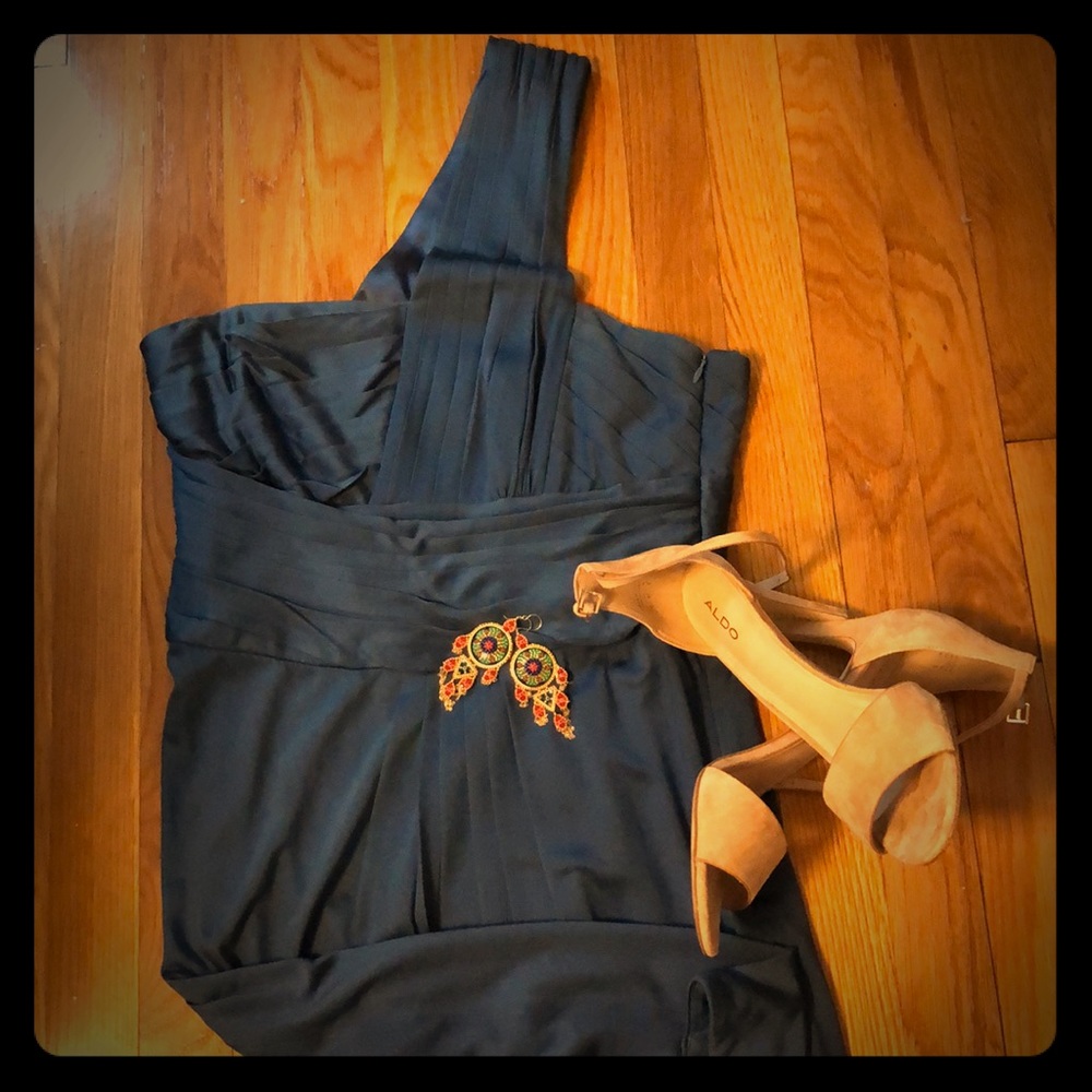 3.1 Phillip Lim Silk Jersey Goddess Dress